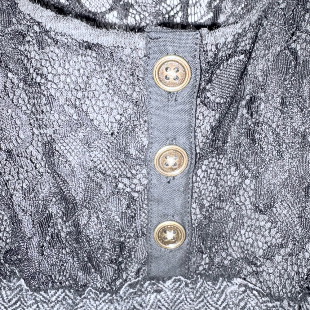 Free People Black Lace Dress - Picture 5 of 8